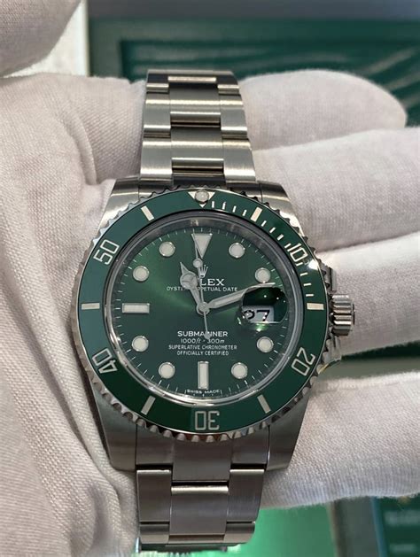 rolex haulk|rolex hulk 2020.